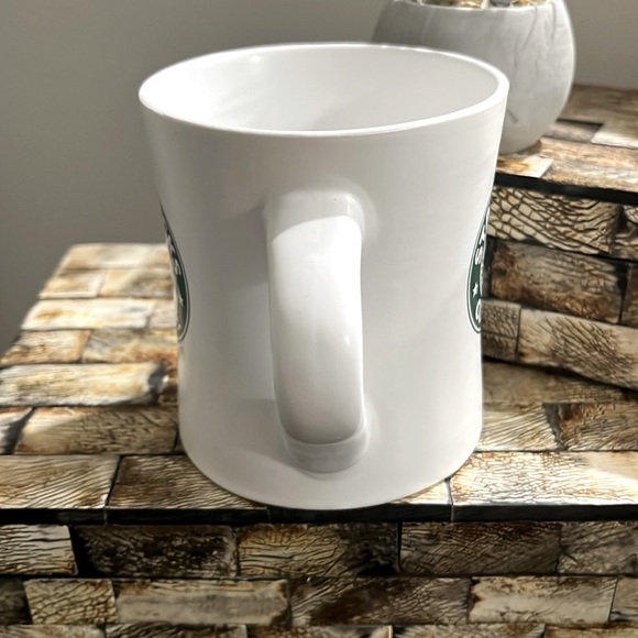 STARBUCKS Minimalist Logo Mug - RARE - Picture 3 of 8